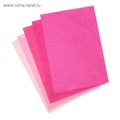 Фетр цветной мягкий A4 deVENTE. "Оттенки розового" 5 цветов, 5 листов, толщина 2 мм 4382391 - фото 16872294