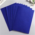 Фетр мягкий 1 мм "Тёмно-синий" набор 10 листов формат А4 4316526 - фото 16872933