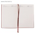 Ежедневник недатированный А5, 80 листов, линия, обложка ЛАЙТ пвх, МИКС 4363778 - фото 16873142