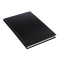 Ежедневник недатированный А5+, 136 листов Ideal new, твёрдая обложка, искусственная кожа, чёрный 4560515 - фото 16873356