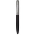 Ручка перьевая Parker Jotter Core F63 Bond Street Black CT M, корпус из нержавеющей стали 4579342 - фото 16873517