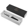Ручка перьевая Parker Jotter Core F63 Bond Street Black CT M, корпус из нержавеющей стали 4579342 - фото 16873518