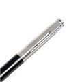 Ручка перьевая Parker Jotter Core F63 Bond Street Black CT M, корпус из нержавеющей стали 4579342 - фото 16873521