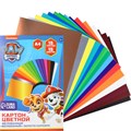 Картон цветной, А4, 15 листов, 15 цветов, мелованный, односторонний, в папке, 220 г/м², Щенячий патруль 4437466 - фото 16873541 Картон цветной, А4, 15 листов, 15 цветов, мелованный, односторонний, в папке, 220 г/м², Щенячий патруль 4437466 - фото 16873541