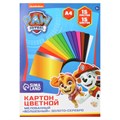 Картон цветной, А4, 15 листов, 15 цветов, мелованный, односторонний, в папке, 220 г/м², Щенячий патруль 4437466 - фото 16873542 Картон цветной, А4, 15 листов, 15 цветов, мелованный, односторонний, в папке, 220 г/м², Щенячий патруль 4437466 - фото 16873542