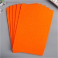 Фетр жёсткий 3 мм "Огненный" набор 5 листов формат А4 4316538 - фото 16873555