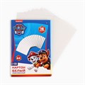 Картон белый, А4, 16 листов, немелованный, односторонний, в папке, 220, г/м², Щенячий патруль 4437467 - фото 16873659