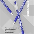Ручка шариковая Erich Krause MaxGlider Ultra Glide, суперкомфортное письмо, синяя 4639852 - фото 16873811