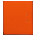 Папка-регистратор А4, 75 мм, Calligrata, ПВХ, тиснение "лен", металлическая окантовка, карман на корешок, собранная, оранжевая, микс 4665791 - фото 16873880