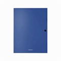 Папка на кнопке А4 ErichKrause, Matt Classic, пластиковая, 3 клапана, непрозрачная, 400 мкм, корешок 8 мм, синяя 4672443 - фото 16873924