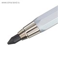 Карандаш цанговый 5.6 мм Koh-I-Noor 5340 Versatil, металл/пластик, серебряный корпус 4551876 - фото 16875025