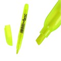 Маркер-текстовыделитель, скошенный 5 мм, жёлтый 4643539 - фото 16875371
