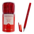 Ручка шариковая EasyWrite Red, узел 0.5 мм, красные чернила, матовый корпус Silk Touch 4808772 - фото 16875464