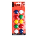 Магниты для досок 30 мм, 10 штук, GLOBUS цветные, в блистере 4852973 - фото 16876069