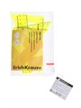 Набор геометрический малый ErichKrause Neon (угольник- 3 штуки, линейка - 15 см, транспортир), жёлтый 4939682 - фото 16876674