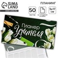 Планер мини с отрывными листами «Планер Учителя» 4754469 - фото 16876985