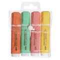 Набор маркеров-текстовыделителей "Пастель", 4 цвета 4788477 - фото 16877753