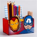 Органайзер для канцелярии, 15х10х8 см, Мстители 5078496 - фото 16878161