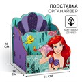Органайзер для канцелярии "Русалочка", Принцессы, 140 х 160 х 140 мм 5078505 - фото 16878167