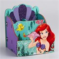 Органайзер для канцелярии "Русалочка", Принцессы, 140 х 160 х 140 мм 5078505 - фото 16878169