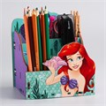 Органайзер для канцелярии "Русалочка", Принцессы, 140 х 160 х 140 мм 5078505 - фото 16878171