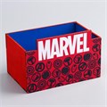 Органайзер для канцелярии MARVEL, Мстители 150 х 100 х 80 мм 5079766 - фото 16878174