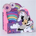 Органайзер для канцелярии «Минни с единорогом», Минни Маус, 140х160х140 мм 5091930 - фото 16878454
