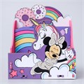 Органайзер для канцелярии «Минни с единорогом», Минни Маус, 140х160х140 мм 5091930 - фото 16878456