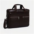 Сумка мужская, цвет коричневый 5149588 - фото 16878649