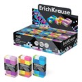 Ластик ErichKrause синтетика Pixel, микс (цена за шт.) 5194965 - фото 16879248