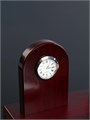 Набор настольный 6в1 с визитницей и часами, красное дерево 5113932 - фото 16879597