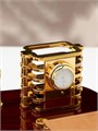 Набор настольный 7в1 с визитницей и часами, красное дерево 5113937 - фото 16879627