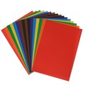 Бумага цветная А4, 16 листов 8 цветов "Луч", офсет 70 г/м2 5274951 - фото 16879764