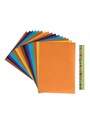 Бумага цветная А4, 16 листов 8 цветов "Луч", офсет 70 г/м2 5274951 - фото 16879768