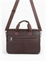 Сумка мужская, цвет коричневый 5277210 - фото 16879864