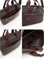 Сумка мужская, цвет коричневый 5277210 - фото 16879865