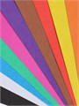 Картон цветной А4, 10 листов, 10 цветов "Луч", плотность 220 г/м2 5274947 - фото 16879926