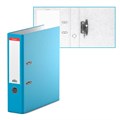 Папка-регистратор А4, 70 мм, ErichKrause "Neon", с арочным механизмом, голубая 5353778 - фото 16880018