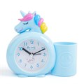 Часы - органайзер с будильником "Милый единорог", дискретный ход, d-6.5 см, 12.5 х 9 см, АА 5198848 - фото 16880129