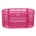 Подставка для канцелярских мелочей 9 отделений, сетка металл, розовая 5117884 - фото 16880466 Подставка для канцелярских мелочей 9 отделений, сетка металл, розовая 5117884 - фото 16880466