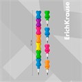 Карандаш сегментный ErichKrause "Bones", 1.7 мм, НВ, блистер 5454196 - фото 16880752