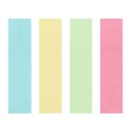 Блок-закладка с липким краем 12 мм х 50 мм, бумажные, 4 цвета по 80 листов, пастель 5206471 - фото 16880786
