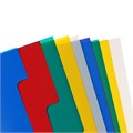 Набор разделителей листов А4 Office-2000, 10 листов без индексации, цветные, пластик 120 мкм 5462472 - фото 16880902