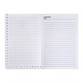 Ежедневник недатированный BOSS А5, 140 листов в клетку, с ручкой, обложка ПВХ, МИКС 5214136 - фото 16880963