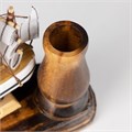 Набор настольный "Корабль" с карандашницей 14*7*11см 5285433 - фото 16881460