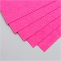 Фетр жесткий 1 мм "Тёплый розовый" набор 10 листов формат А4 5364663 - фото 16881901