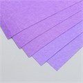 Фетр жесткий 1 мм "Аметист" набор 10 листов формат А4 5364674 - фото 16881909