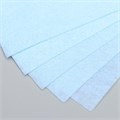 Фетр жесткий 1 мм "Бело-голубой" набор 10 листов формат А4 5364677 - фото 16881913