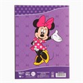 Бумага цветная двусторонняя «Минни Маус», А4, 16 листов, 16 цветов, Минни Маус 5525605 - фото 16882805