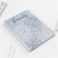Планинг для записи клиентов А5, 98 листов, на гребне You are beauty, в твердой обложке с уф-лаком 5863922 - фото 16882997